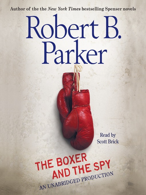 Cover image for The Boxer and the Spy